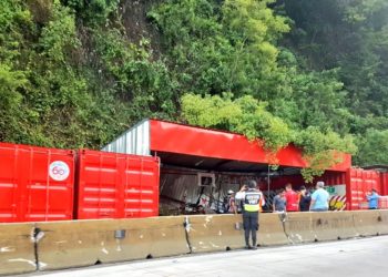 Derrumbe causa la muerte de un vigilante en Los Chorros