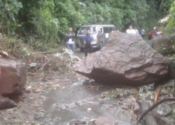 (VIDEO) Lluvias causan estragos en distintos puntos del país