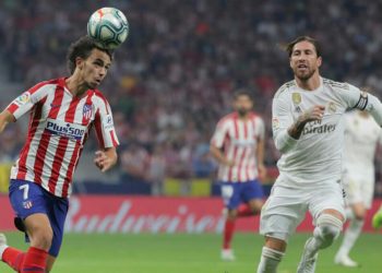 Real Madrid 0-0 Atlético: Los gigantes deciden el derbi