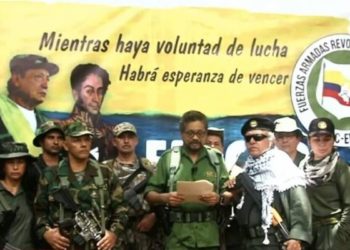 Comité de Ética del partido FARC pide expulsar a Iván Márquez y Jesús Santrich