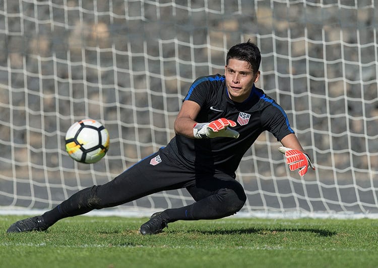 El portero que jugó para México, ahora defenderá los colores de Estados Unidos