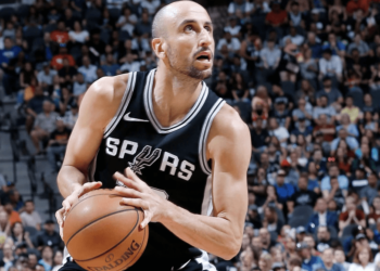 El argentino Manu Ginóbili, entre los 37 mejores jugadores de la historia de la NBA