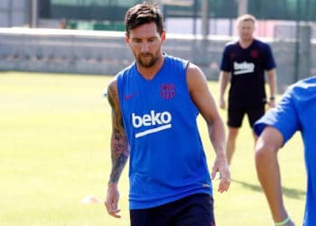 Un enviado de David Beckham se habría reunido con el papá de Messi en Londres