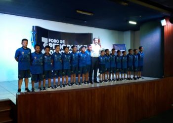 Jóvenes salvadoreños viajarán a España para entrenar con las fuerzas básicas del Atlético de Madrid