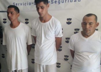 Capturan a dos hermanos con varias porciones de marihuana en San Miguel