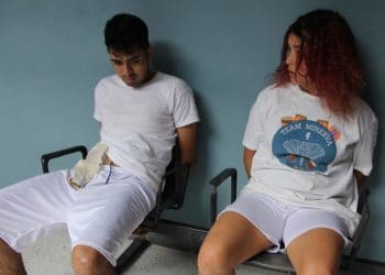Suspenden audiencia contra pareja acusada de asesinar a dos personas en San Salvador