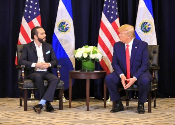 Alcalde Muyshondt ve positiva reunión entre Bukele y Trump