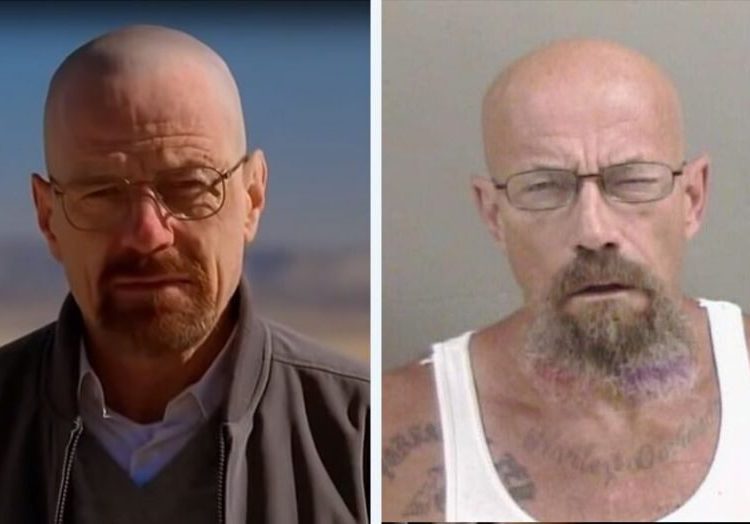 «Walter White» de Breaking Bad tiene un «gemelo» que es un criminal