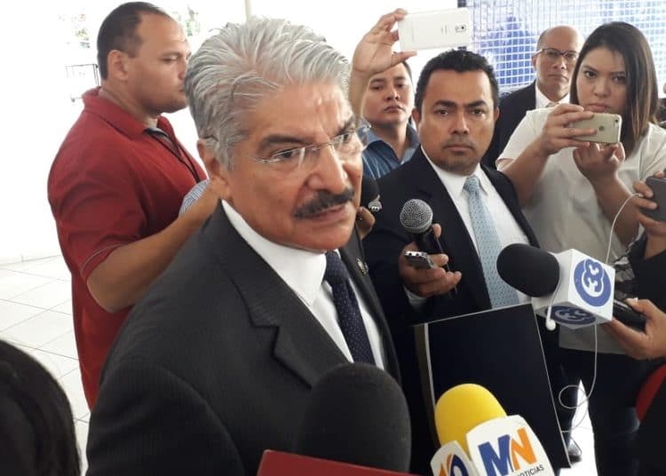 Norman Quijano: “La OEA se ha prestado para avalar un organismo que nace muerto”