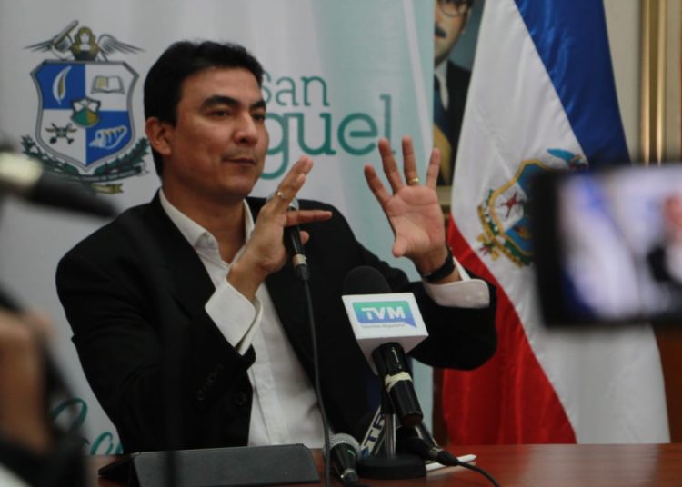 Alcaldía de San Miguel anuncia millonaria inversión para diversas obras