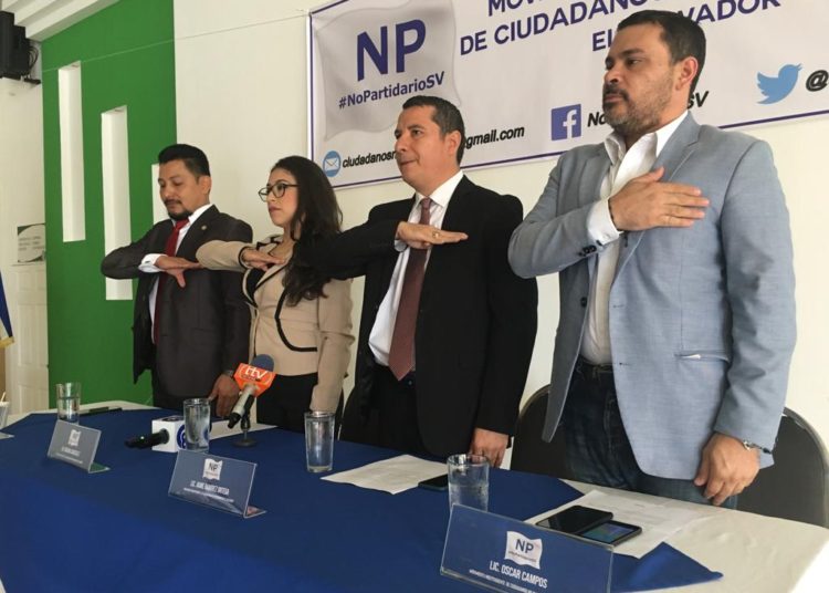 Lanzan Movimiento Independiente de Ciudadanos No Partidarios