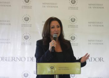 Michelle Sol, una de las funcionarias mejor evaluadas en el gobierno de Bukele