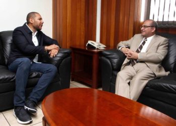 Presidente del INDES busca que atletas de alto rendimiento tengan acceso al Seguro Social