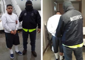 Detienen a pandillero en aeropuerto San Romero por tener amplio record criminal