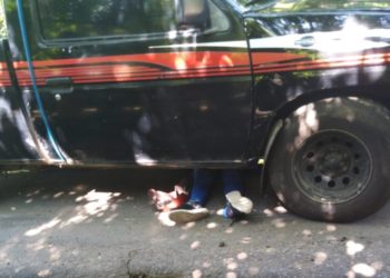 Fallecen motociclista y acompañante en accidente de tránsito en Tecoluca