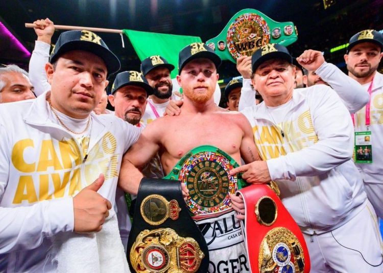 Saúl ‘Canelo’ Álvarez irá por cuarto título del mundo ante Sergey Kovalev