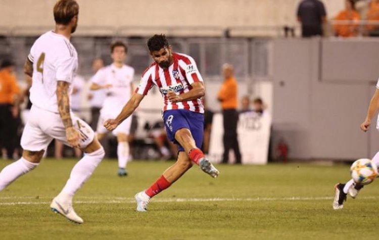 En el derby Real Madrid – Atlético de Madrid se juega el liderato