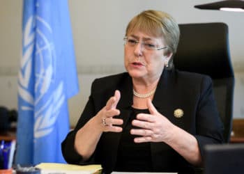 Michelle Bachelet denunció que gobierno de Maduro continúa con ejecuciones extrajudiciales
