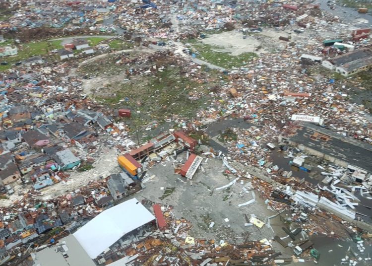 (VIDEO) Elevan a siete el número de muertos en Bahamas a causa del huracán Dorian