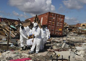 Se incrementa a 50 los muertos en Bahamas por ‘Dorian’