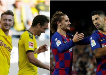 El Barcelona con Messi visita este martes al Borussia Dortmund por la Champions League