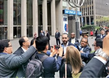 Bukele abogará ante Donald Trump por la no deportación de salvadoreños amparados al TPS