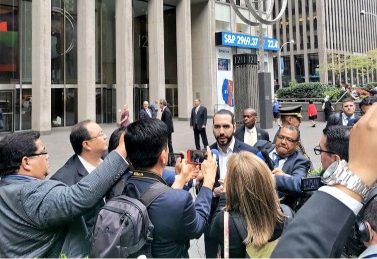 Bukele abogará ante Donald Trump por la no deportación de salvadoreños amparados al TPS