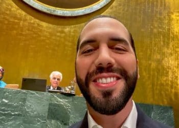 Presidente Bukele alecciona a las Naciones Unidas con una «selfie»