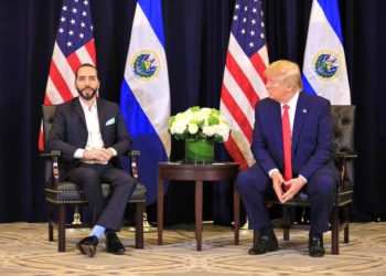 Presidentes Bukele y Trump abordan tema migratorio, de cooperación y promoción de inversiones