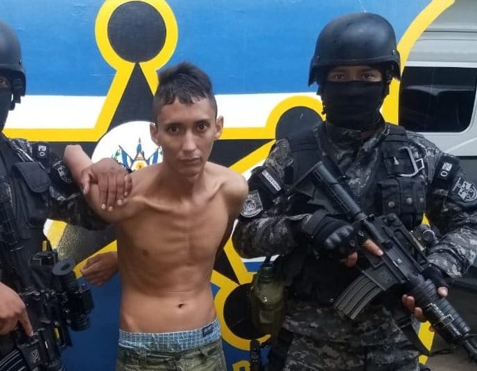 Capturan a pandillero responsable del éxodo de familias en Caluco