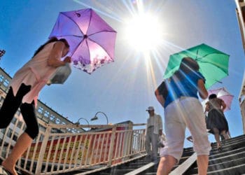 El periodo del 2015 a 2019 será el más caluroso en los registros históricos