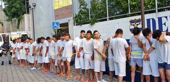 PNC y FGR golpean a clicas de la MS que operan en el centro de San Salvador