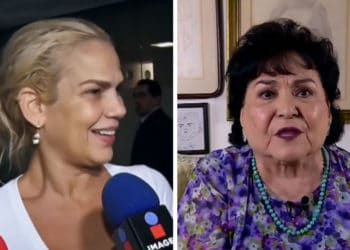 Niurka ataca a Carmen Salinas por ofrecer «amor de madre» a la hija de Alejandra Guzmán, Frida Sofía