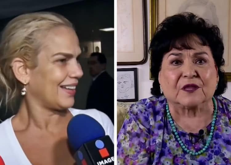 Niurka ataca a Carmen Salinas por ofrecer «amor de madre» a la hija de Alejandra Guzmán, Frida Sofía