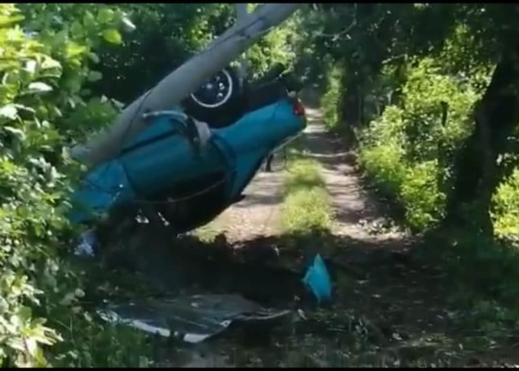 Un muerto y cuatro lesionado deja accidente de tránsito en Guazapa