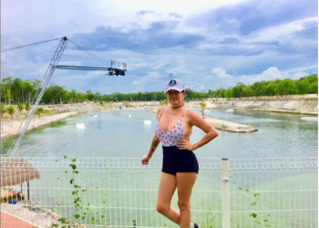 Celia Lora es detenida en Playa del Carmen