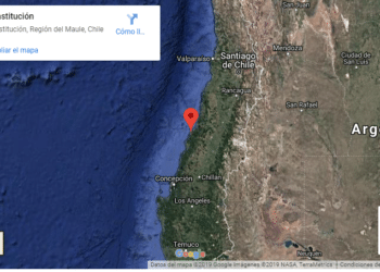 Terremoto de 6,7 grados de magnitud sacude la costa de Chile