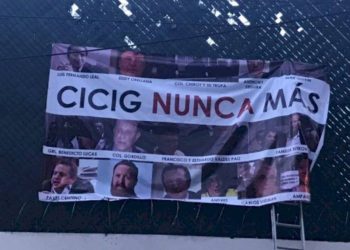 Celebran fin del mandato de CICIG