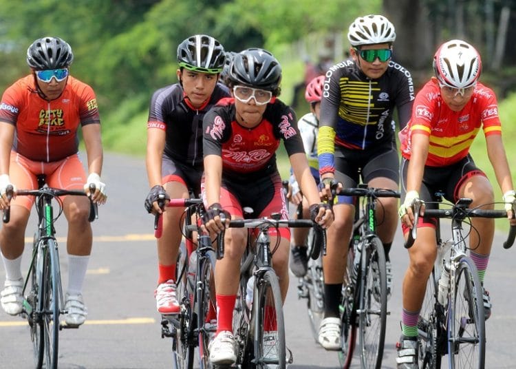 Más de 170 pedalistas participaron en juegos deportivos estudiantiles