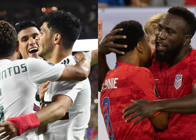 México Estados Unidos protagonizan el clásico número 70 de la Concacaf