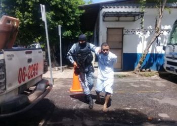 Capturan a terrorista que tenía atemorizados a pobladores de Nahuizalco