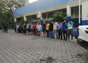 Capturan a tres cabecillas de estructuras criminales que ordenaban asesinatos y extorsiones en Soyapango