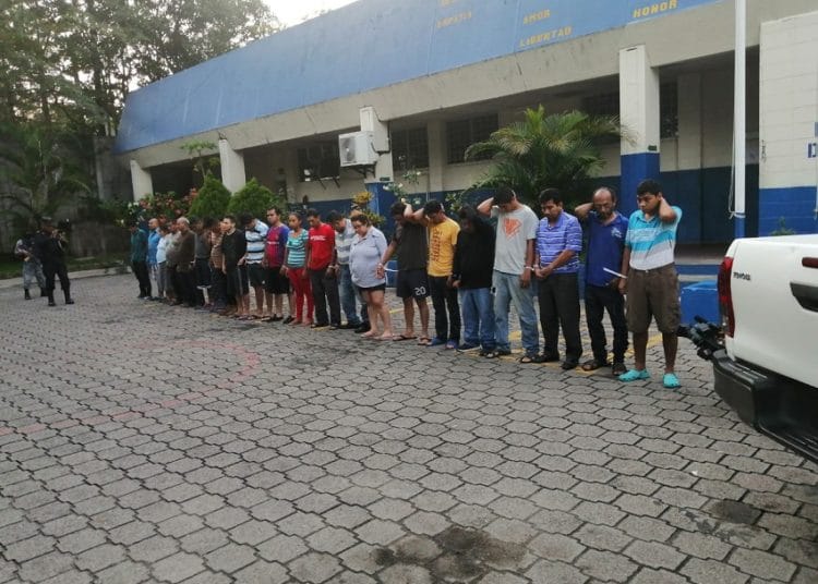 Capturan a tres cabecillas de estructuras criminales que ordenaban asesinatos y extorsiones en Soyapango