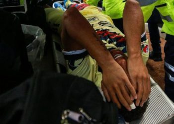 (IMÁGENES FUERTES) Giovani Dos Santos sufre grave lesión que lo deja fuera de las canchas por seis semanas