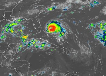 (VIDEO) Huracán Dorian alcanzó categoría 5 y está próximo a golpear a Las Bahamas
