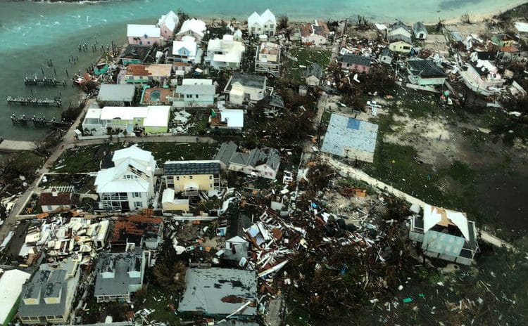 (Video) Así quedó de Bahamas tras el devastador paso del huracán Dorian