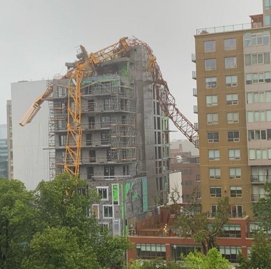 (VIDEO) Dorian se convierte en ciclón post-tropical, según el Centro Nacional de Huracanes