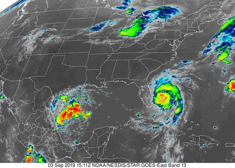 (VIDEO) Por qué el huracán Dorian permaneció casi inmóvil sobre Bahamas