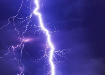 Tormentas eléctricas de moderas a fuertes para este viernes