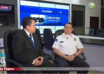 Grupo Órbita transmitió en exclusiva el lanzamiento de portal de la PNC sobre Personas Desaparecidas